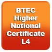 BTEC Higher National Certificate L4